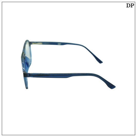 Double Bridge Glossy Blue - DPL03