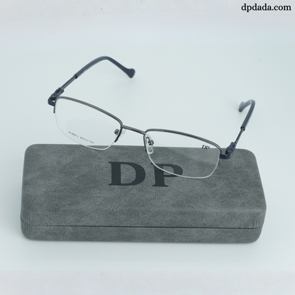 DP DADA.COM Supra Blue Block Glasses Blue HL66011