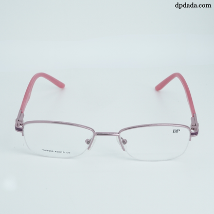 DP DADA.COM Supra Blue Block Glasses Pink HL66008