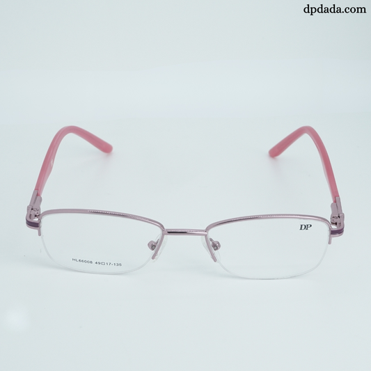 DP DADA.COM Supra Blue Block Glasses Pink HL66008