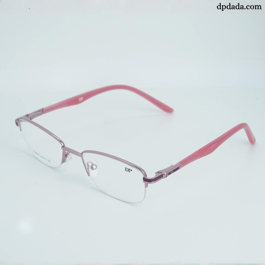 DP DADA.COM Supra Blue Block Glasses Pink HL66008
