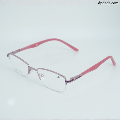 DP DADA.COM Supra Blue Block Glasses Pink HL66008