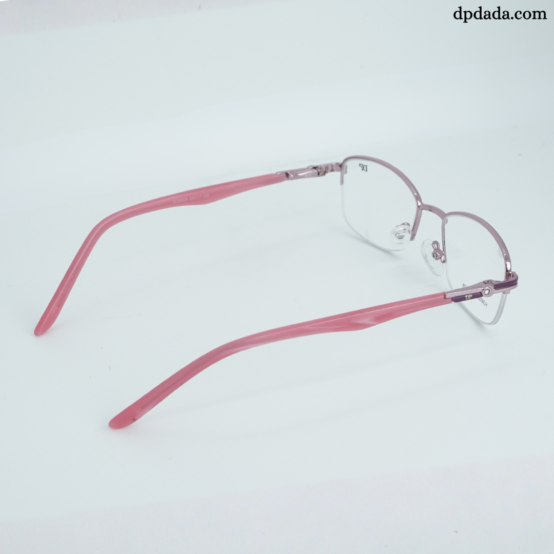 DP DADA.COM Supra Blue Block Glasses Pink HL66008