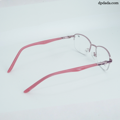 DP DADA.COM Supra Blue Block Glasses Pink HL66008