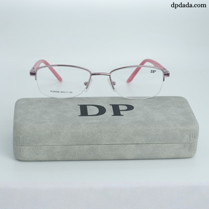 DP DADA.COM Supra Blue Block Glasses Pink HL66008