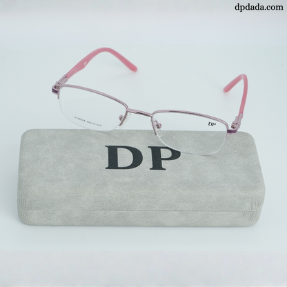 DP DADA.COM Supra Blue Block Glasses Pink HL66008
