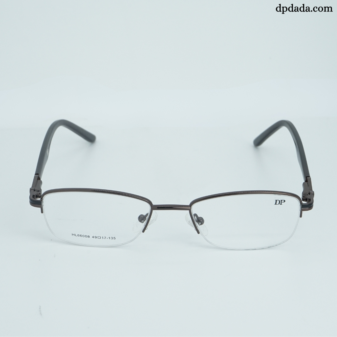 DP DADA.COM Supra Blue Block Glasses Brown HL66008
