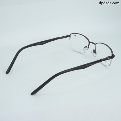 DP DADA.COM Supra Blue Block Glasses Brown HL66008