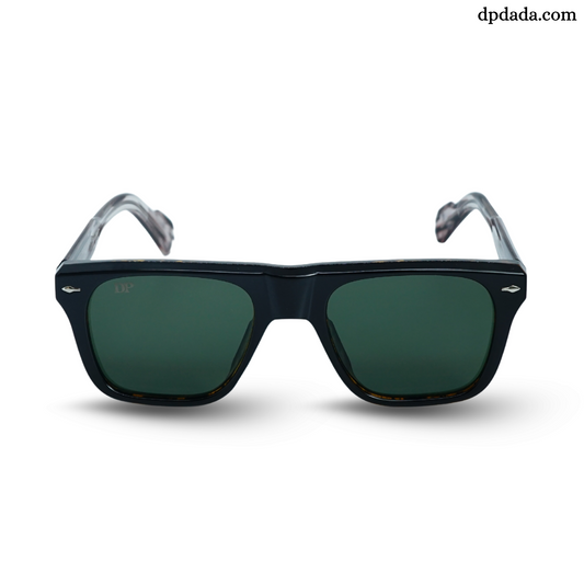 DP Dual-Tone Square Sunglasses DPX32