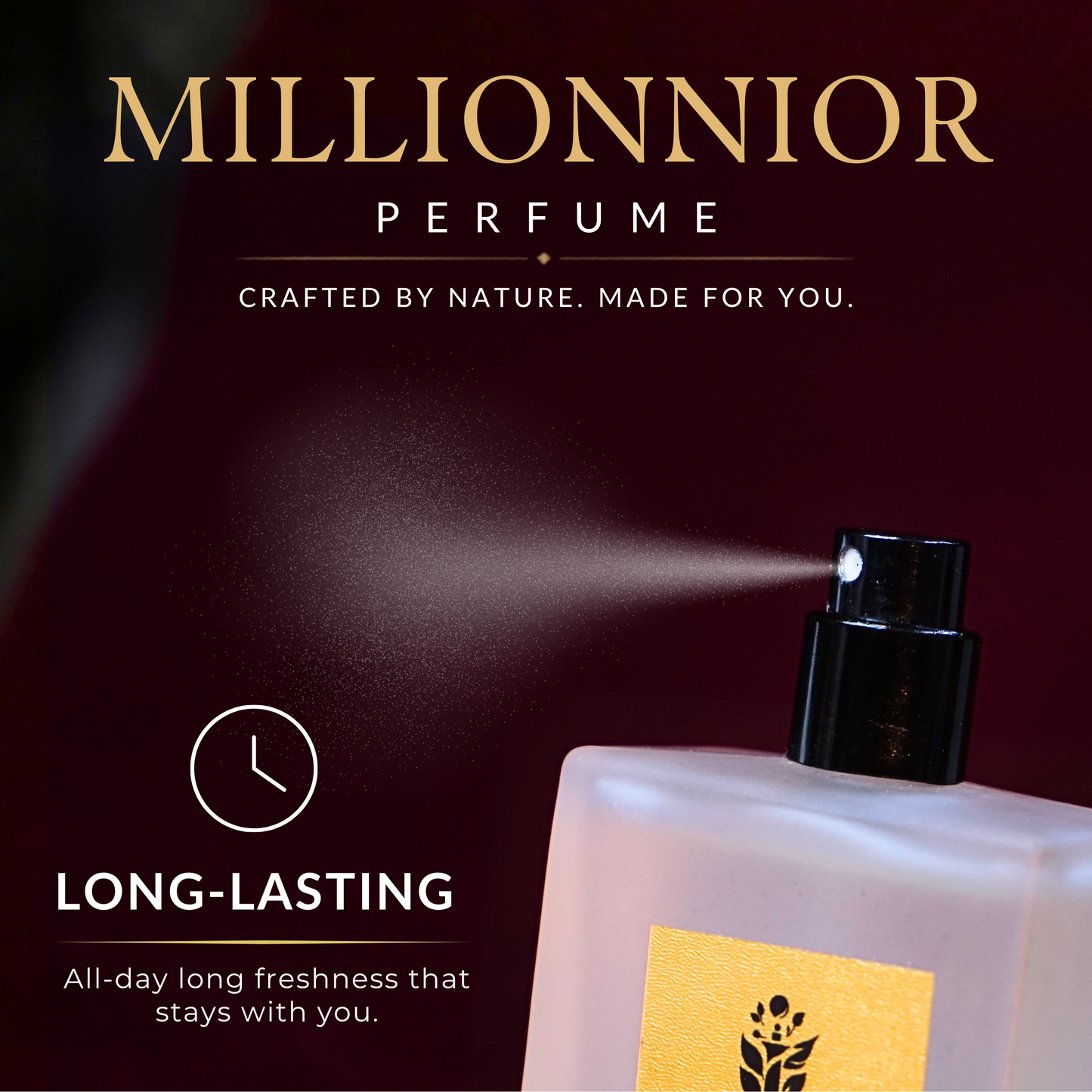 Millionnior Premium Eau De Parfum – Luxury Fragrance Mens & Woman