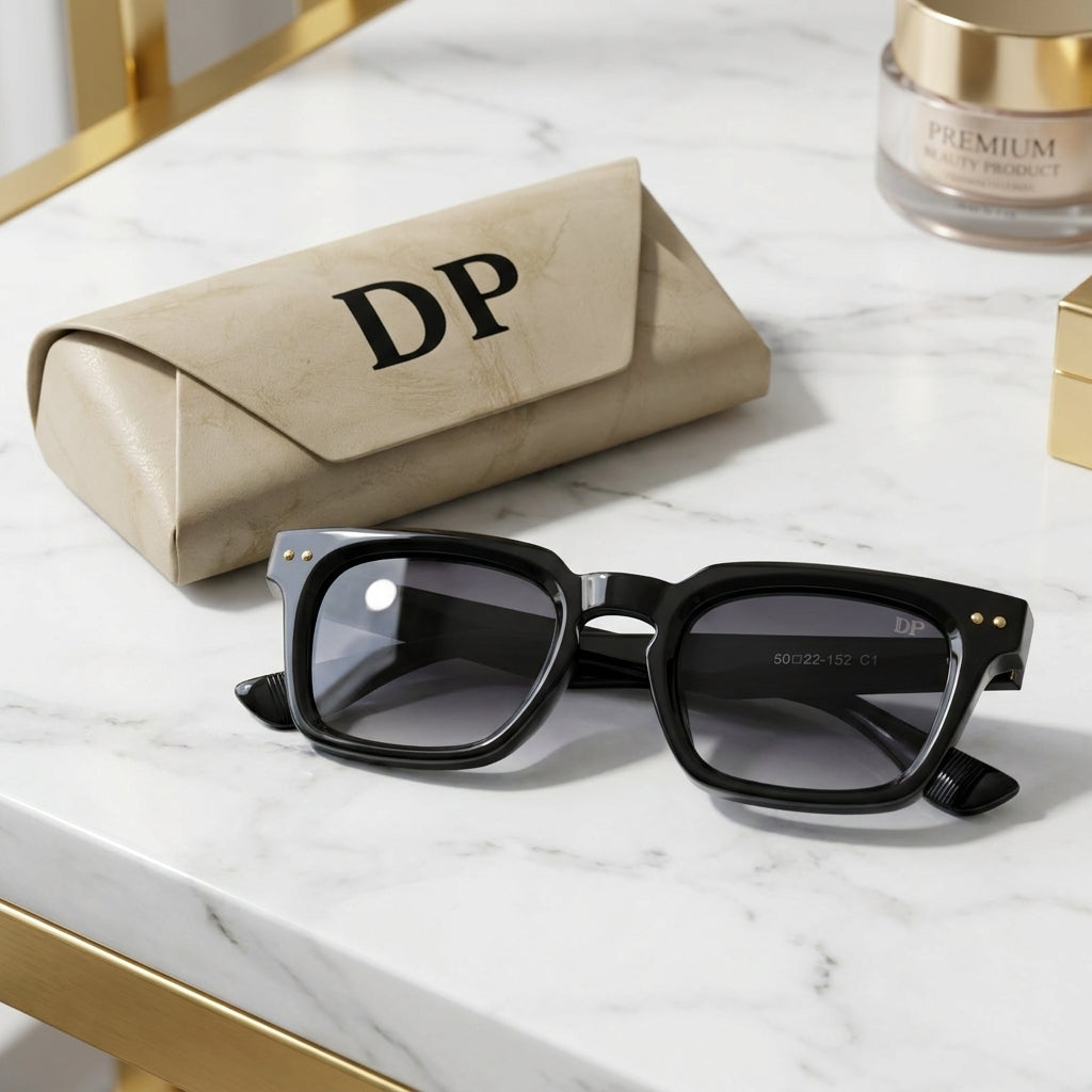 DP DADA Noir Edge Sunglasses DT606