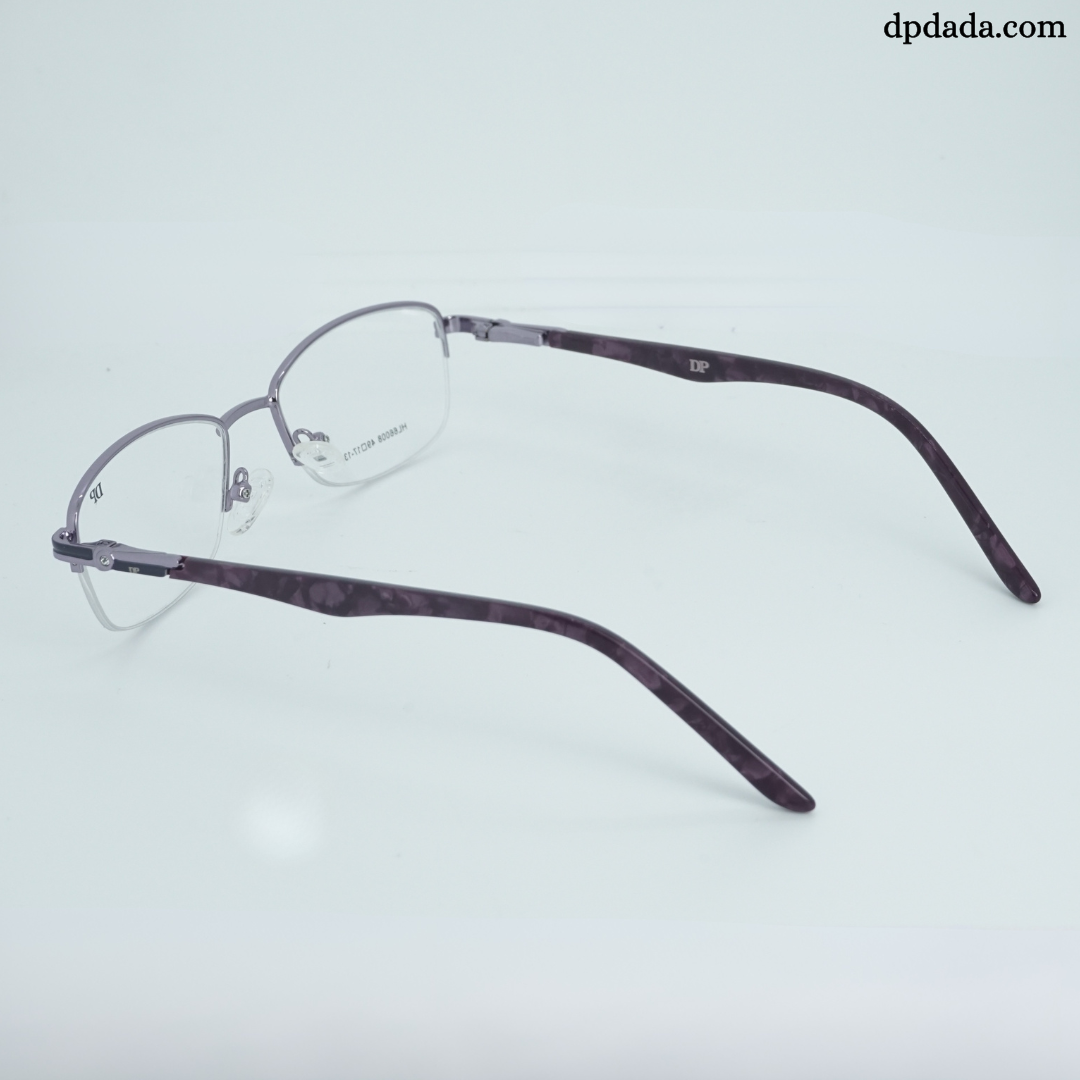 DP DADA.COM Supra Blue Block Glasses Pink HL66008