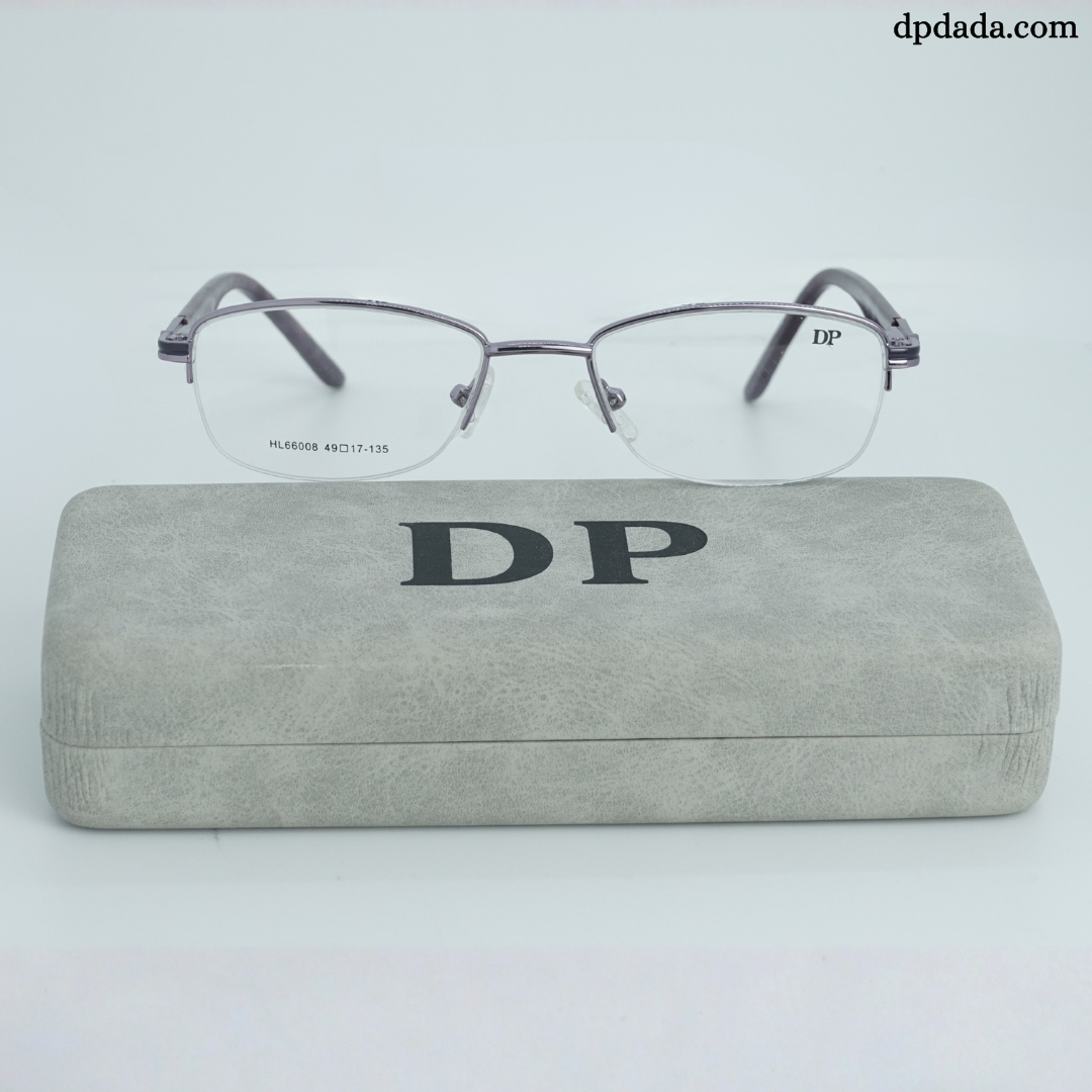 DP DADA.COM Supra Blue Block Glasses Pink HL66008