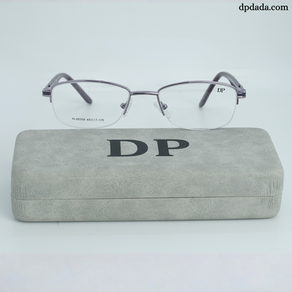 DP DADA.COM Supra Blue Block Glasses Pink HL66008