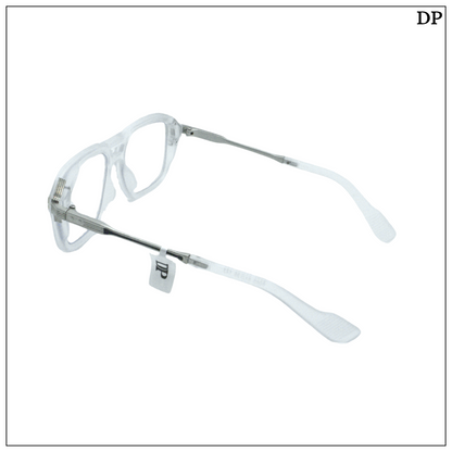 Bold Square Mat White -DPBS04