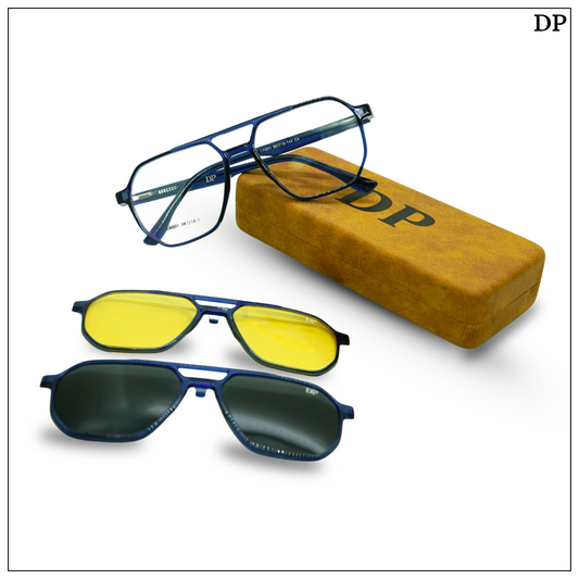 Double Bridge Glossy Blue - DPL03