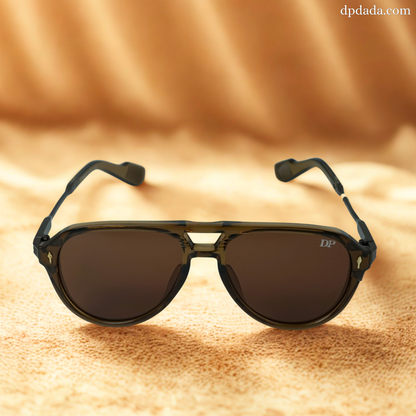 Avaiator Glossy Brown - DPA12