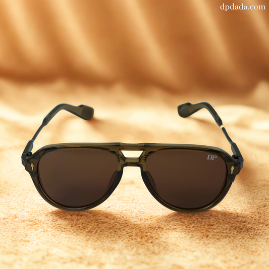 Avaiator Glossy Brown - DPA12