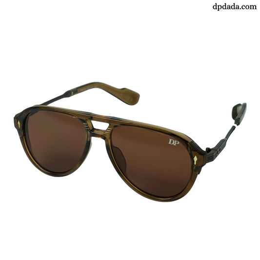 Avaiator Glossy Brown - DPA12