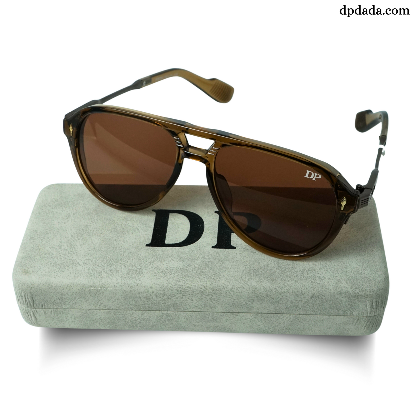 Avaiator Glossy Brown - DPA12