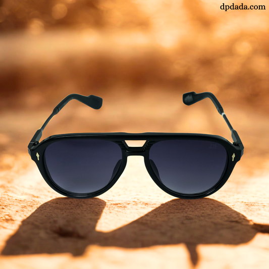 Aviator Black Gunmetal -DPA08