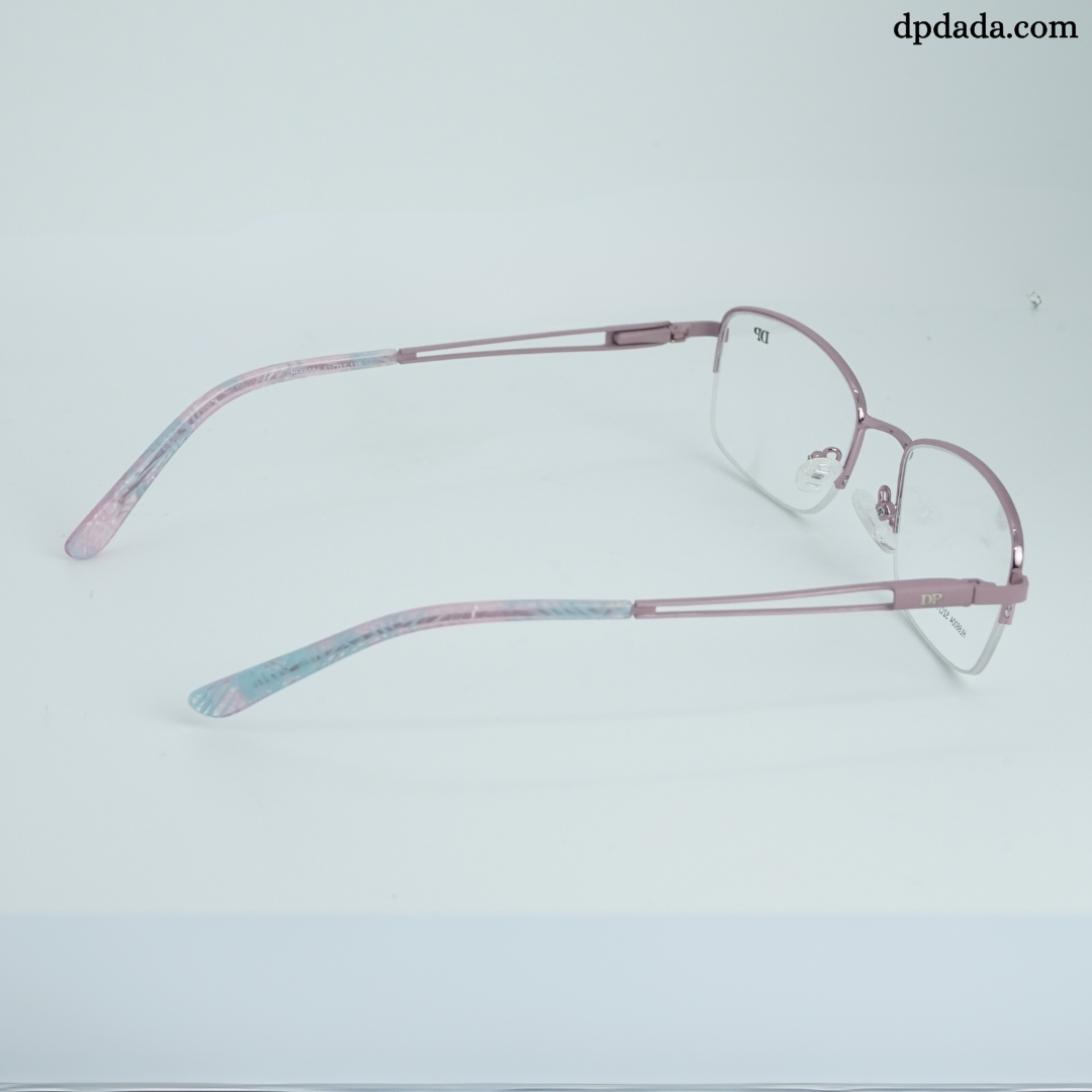 DP DADA.COM Supra Blue Block Glasses pink HL66004