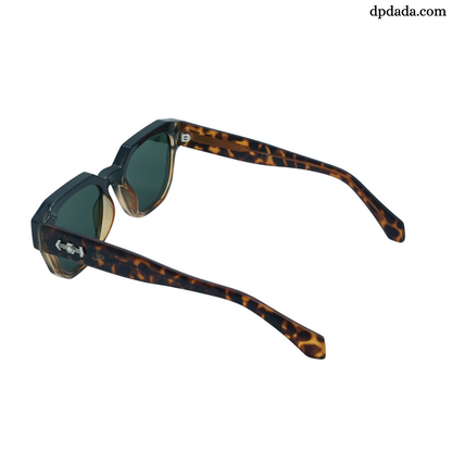 Bold Line DPX5 Hexagoan (Black with Tortoise Print)