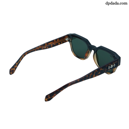 Bold Line DPX5 Hexagoan (Black with Tortoise Print)