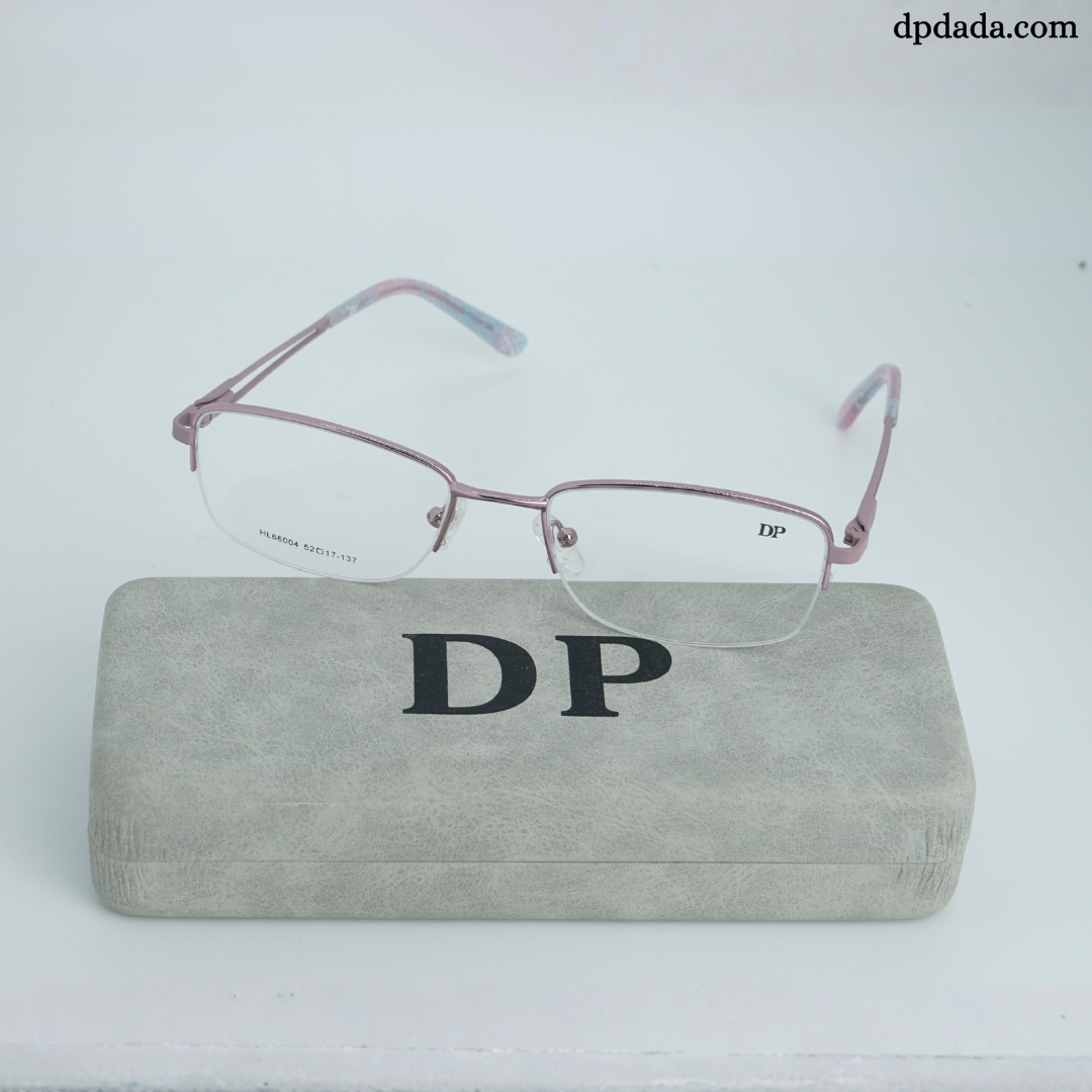 DP DADA.COM Supra Blue Block Glasses pink HL66004