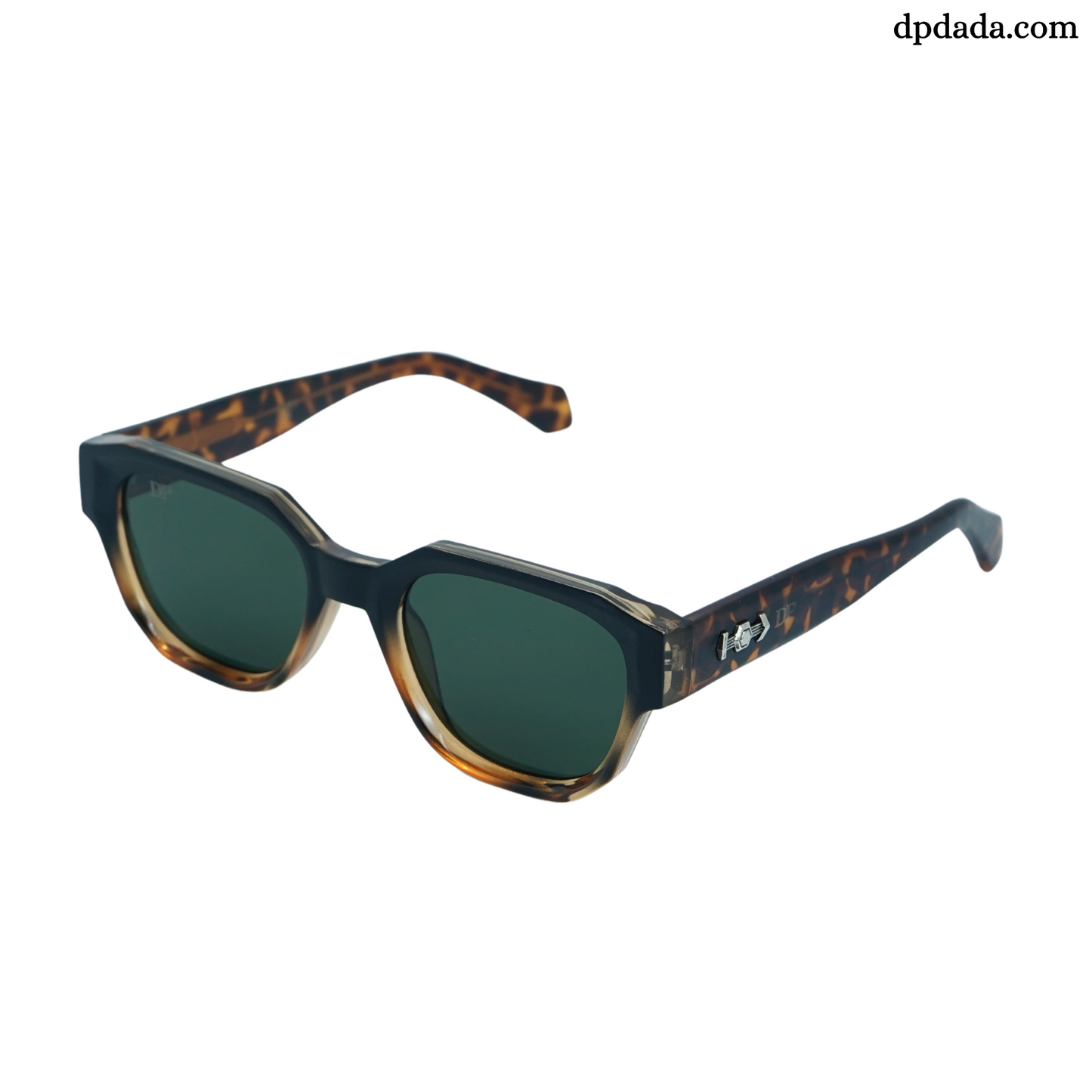 Bold Line DPX5 Hexagoan (Black with Tortoise Print)