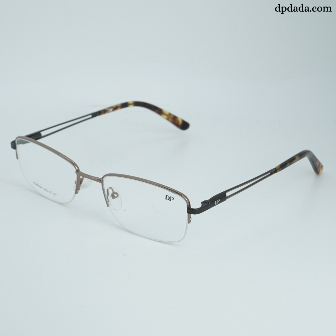 DP DADA.COM Supra Blue Block Glasses BROWN HL66004