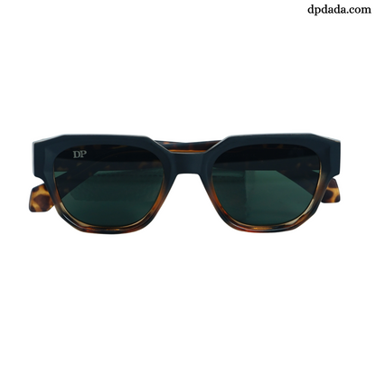Bold Line DPX5 Hexagoan (Black with Tortoise Print)