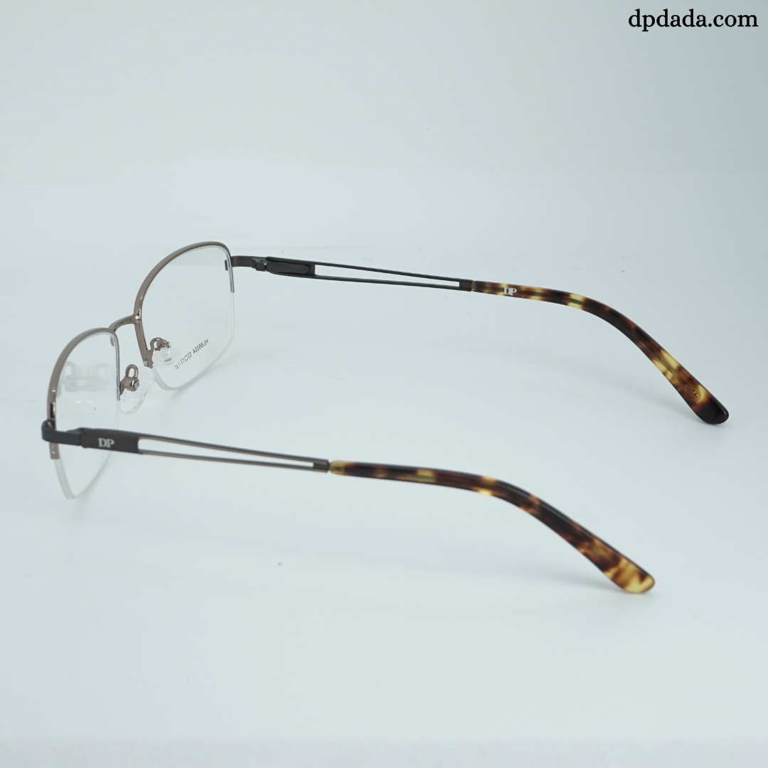 DP DADA.COM Supra Blue Block Glasses BROWN HL66004