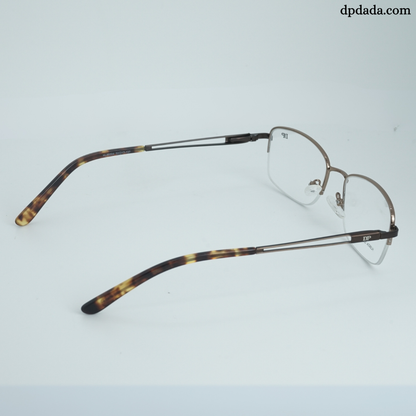 DP DADA.COM Supra Blue Block Glasses BROWN HL66004