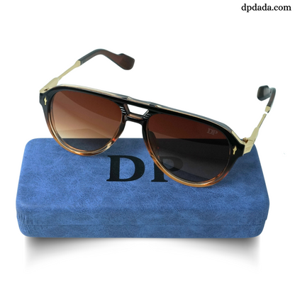 Aviator BLACK BROWN GREDAL TR-DPA07