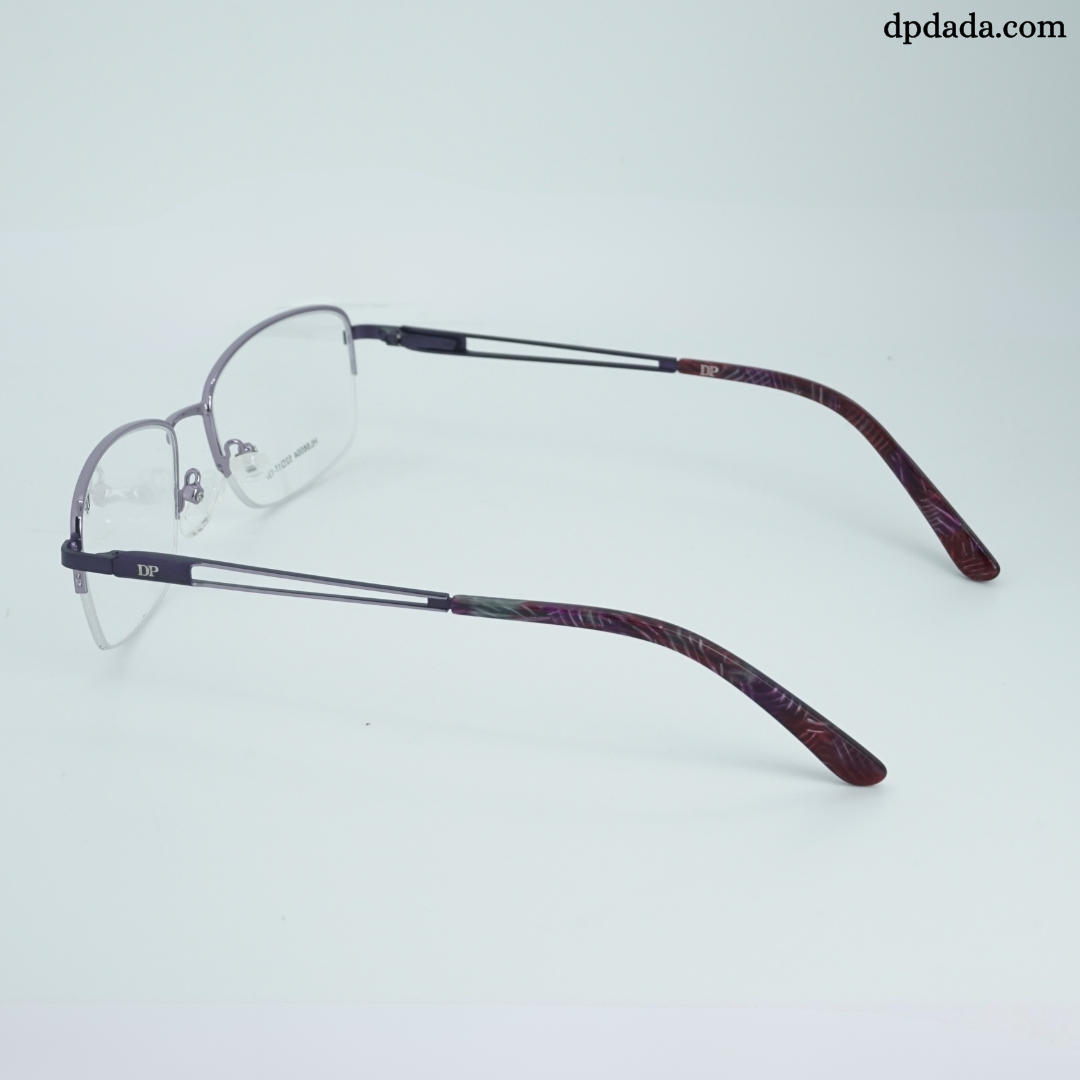 DP DADA.COM Supra Blue Block Glasses LAVENDER HL66004