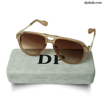 Aviator Mat Brown -DPA04