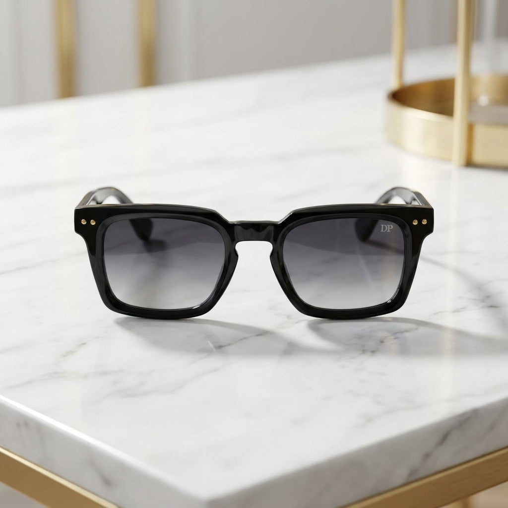 DP DADA Noir Edge Sunglasses DT606