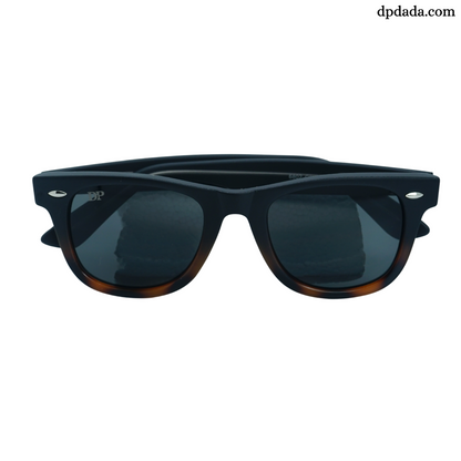 Classic Wayfare DPX7 Black with Tortoise Print accents