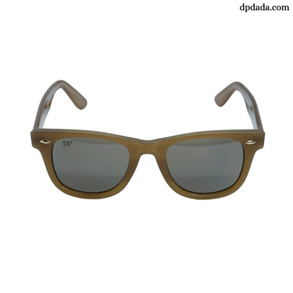 Classic Wayfarer DPX9  brown wooden finish frame