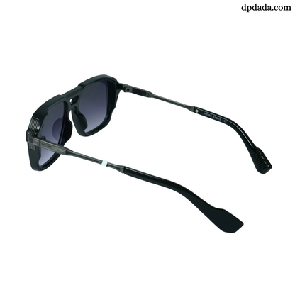 Bold Square Black with Gunmetal stick-DPB07