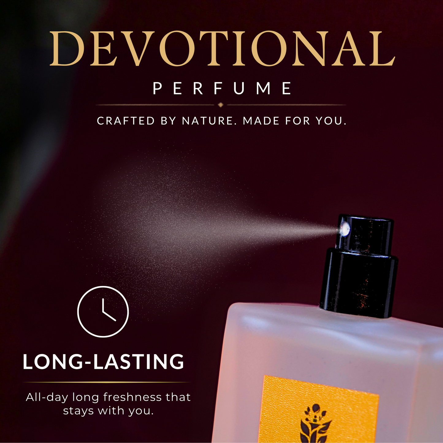 Devotional Exclusive Eau De Parfum for Men & Women – Made in India