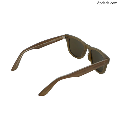 Classic Wayfarer DPX9  brown wooden finish frame