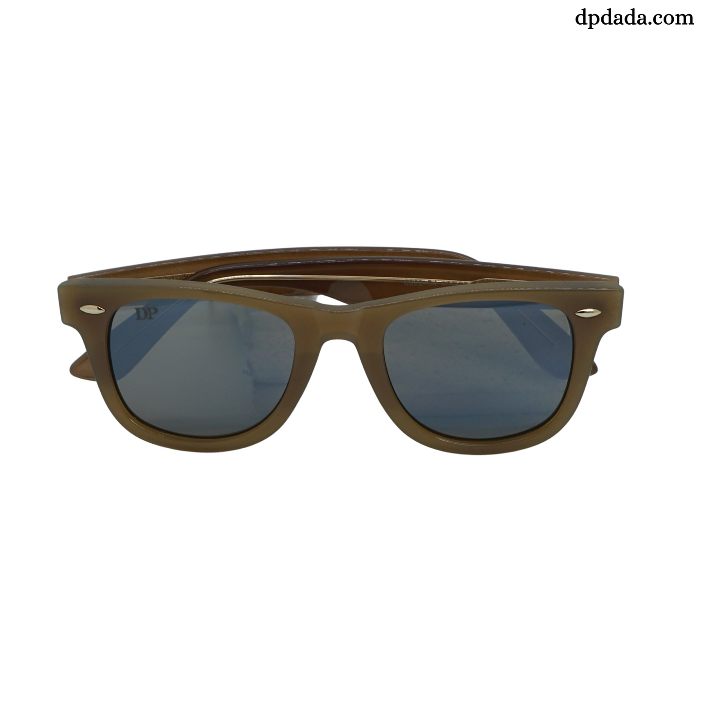 Classic Wayfarer DPX9  brown wooden finish frame