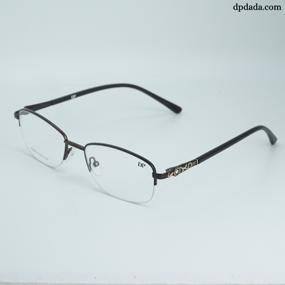 DP DADA.COM SUPRA Blue Block Glasses BROWN HL66012