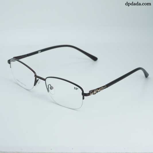 DP DADA.COM SUPRA Blue Block Glasses BROWN HL66012