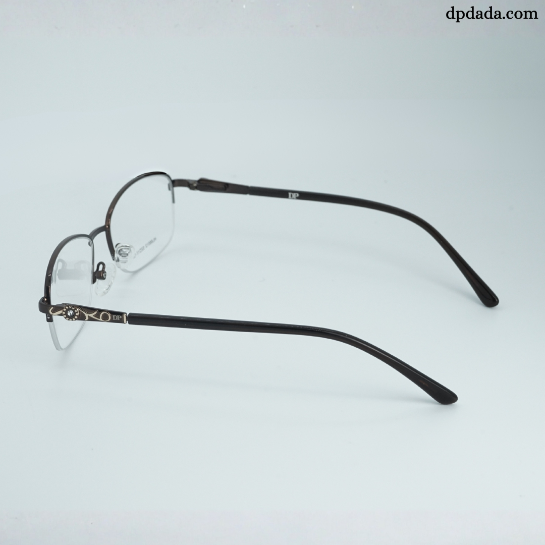 DP DADA.COM SUPRA Blue Block Glasses BROWN HL66012