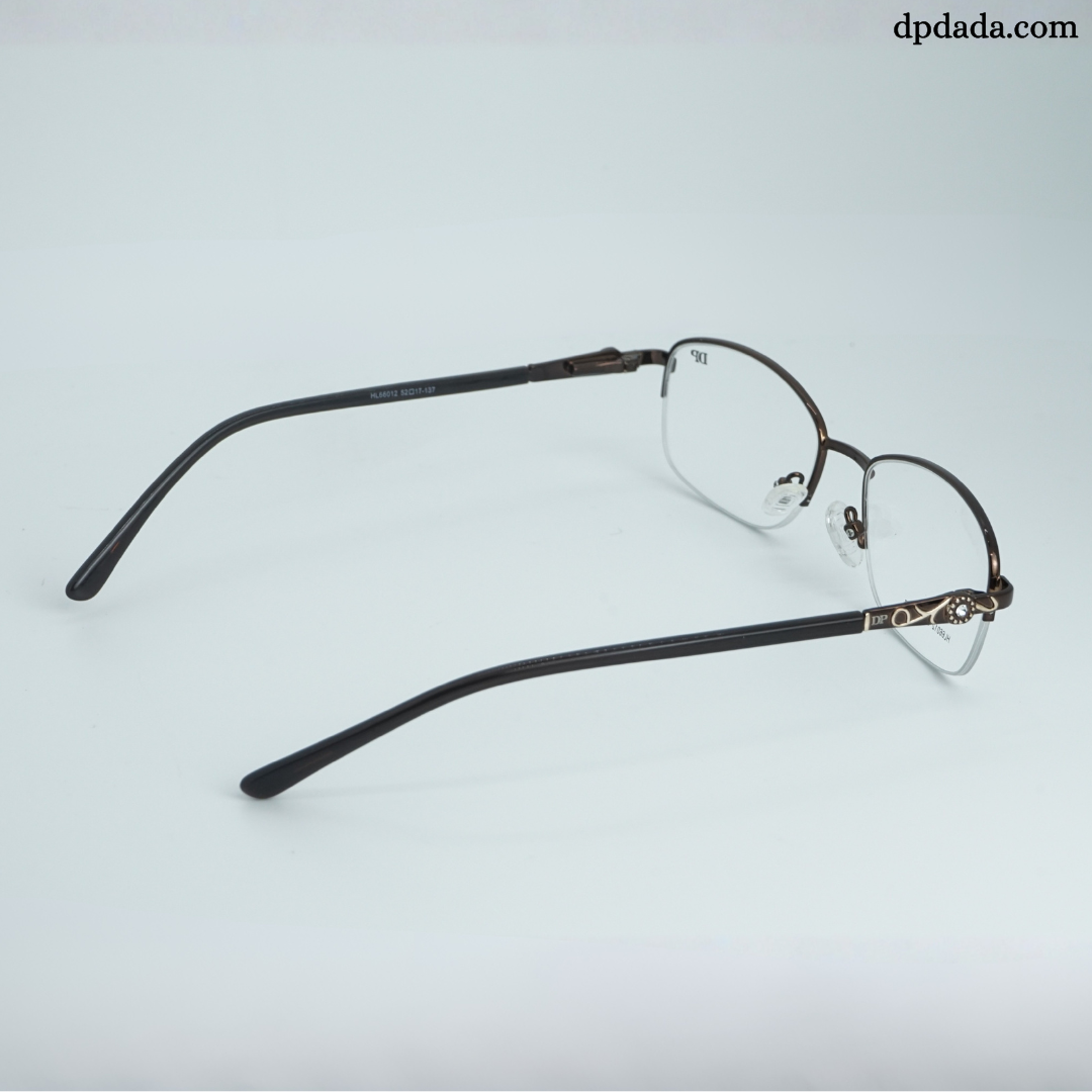 DP DADA.COM SUPRA Blue Block Glasses BROWN HL66012