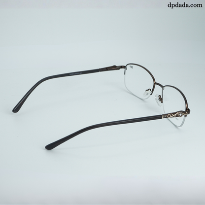 DP DADA.COM SUPRA Blue Block Glasses BROWN HL66012