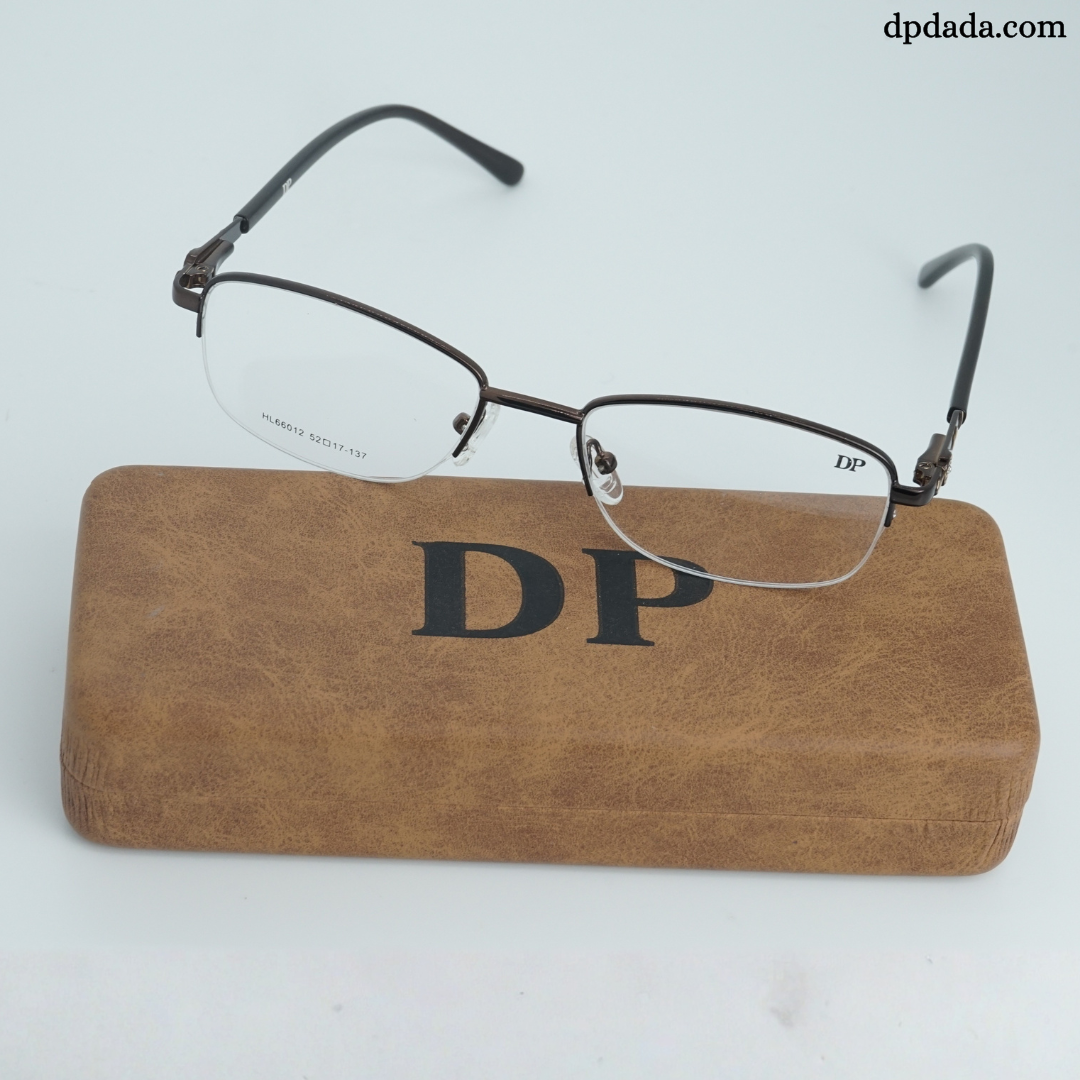 DP DADA.COM SUPRA Blue Block Glasses BROWN HL66012